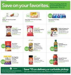 Publix Weekly Ad - valid from 10.09.2025 | Page: 20