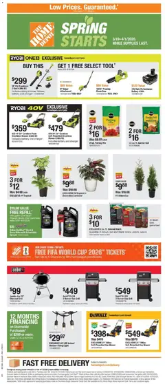 Preview of Home Depot weekly ads valid from 19.03.2026