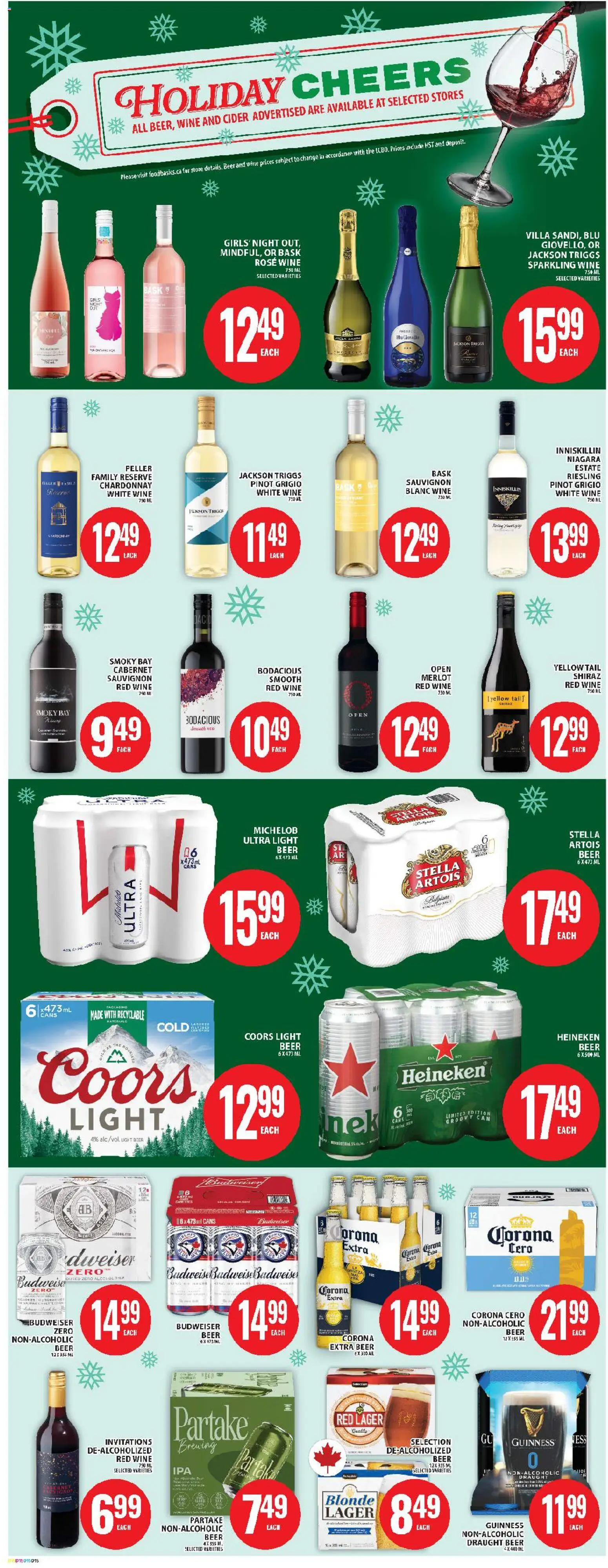 Food Basics flyer valid from 18.12.2025 | Page: 19