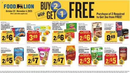 Preview of Food Lion weekly ads valid from 22.10.2025 | Page: 14