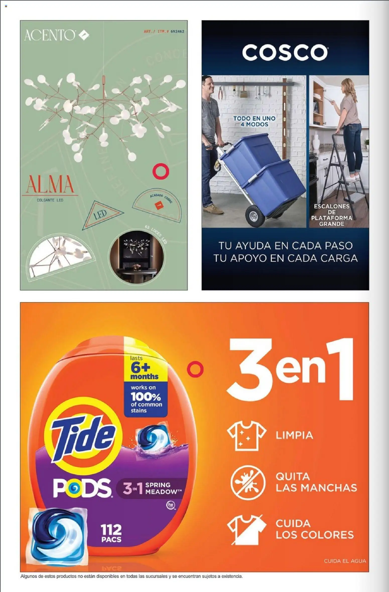 Nuevas ofertas de Costco válidas en toda la República Mexicana desde el 01.11.2025. ¡Encuentra las mejores ofertas en Costco Revista Noviembre! | Página: 132 | Productos: Agua