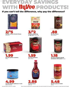 Preview of HyVee weekly ads valid from 23.03.2026 | Page: 19