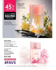 Avon - Catálogo Campaña 02/2026 -  Vista previa de la revista de la tienda Avon valido desde el 01.02.2026 | Página: 96 | Productos: Cerezas, Fragancia, Eau de toilette