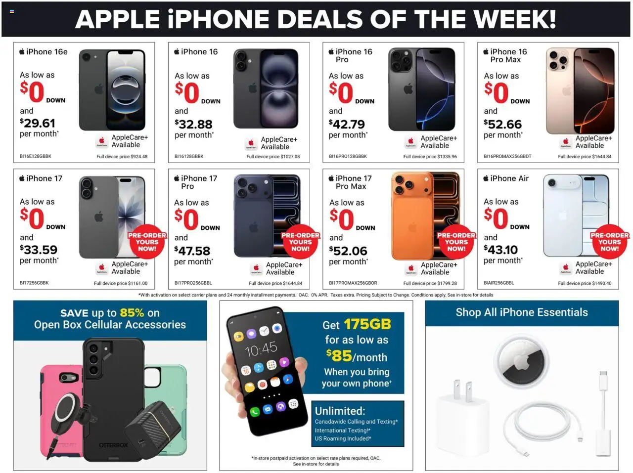 Visions flyer valid from 10.10.2025 | Page: 11 | Products: Phone, Box
