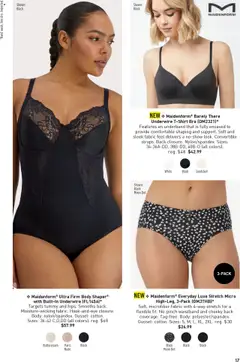Preview of Avon weekly ads valid from 10.09.2025 | Page: 17 | Products: Bra