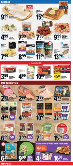 Preview of Metro weekly flyer - Alma from shop Metro valid from 23.04.2026 | Page: 9 | Products: Pasta, Chips, PC, Chicken