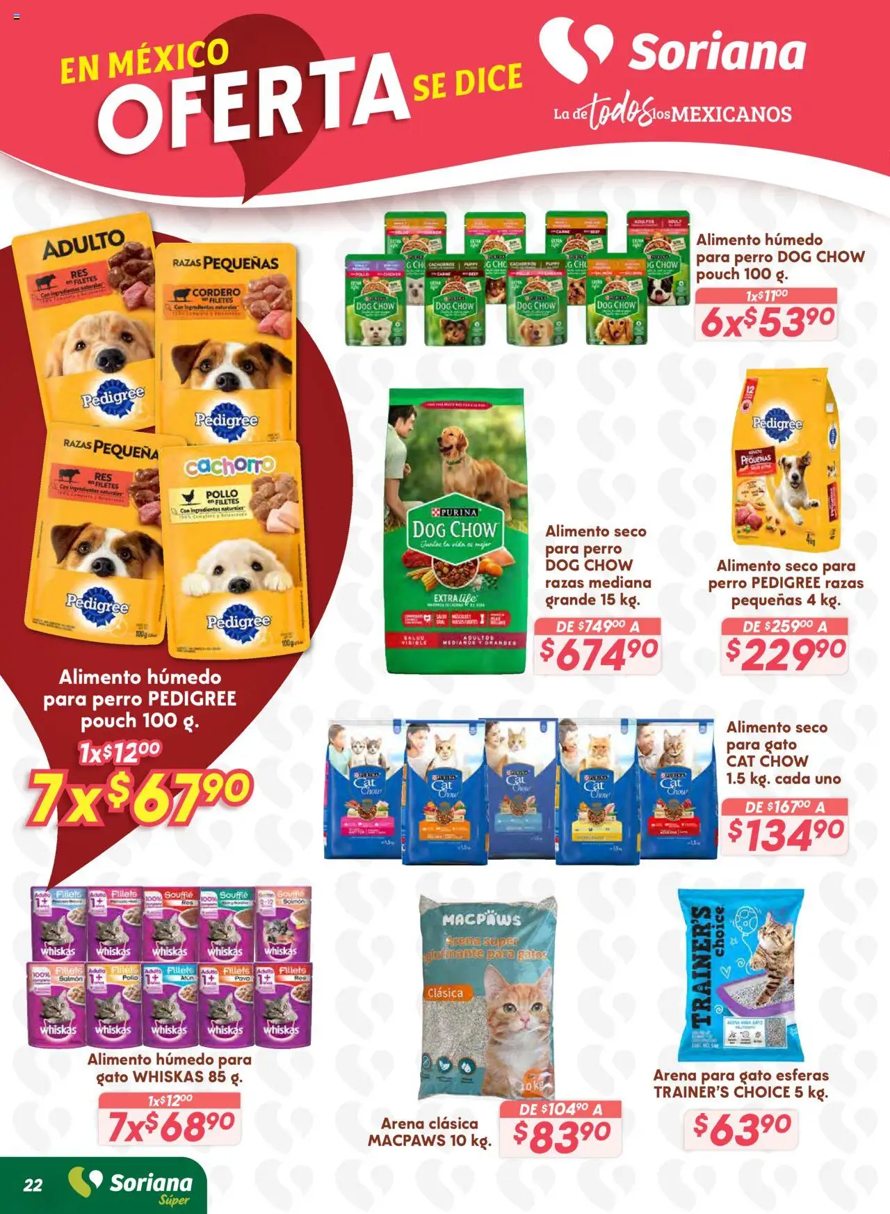 Nuevas ofertas de Soriana válidas en toda la República Mexicana desde el 16.10.2025. ¡Encuentra las mejores ofertas en Soriana - Preciazazaso Súper: Camp, Chia, Oax, Q. Roo, Tab, Yuc! | Página: 29 | Productos: Pollo