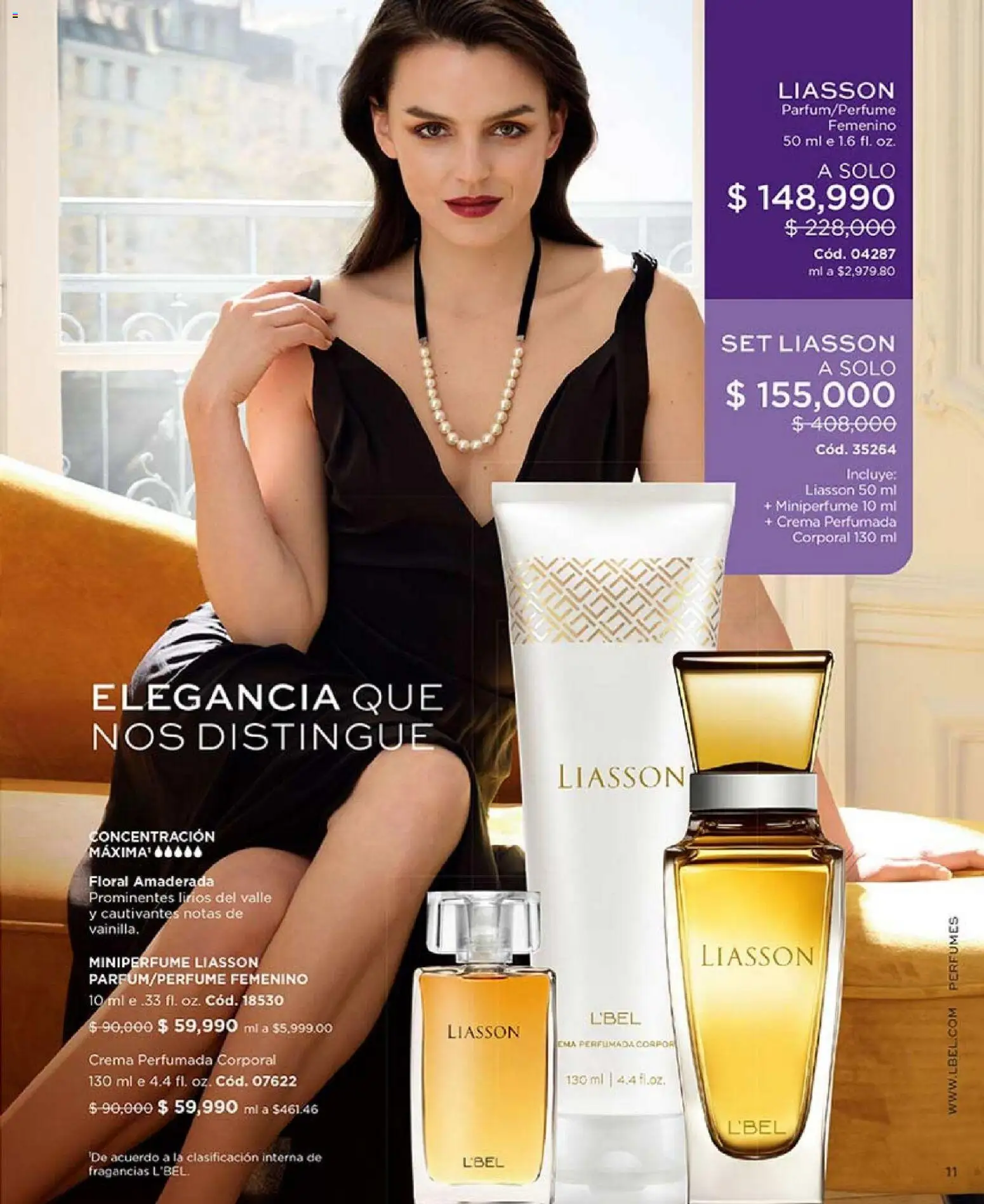 L'Bel revista - valida desde el 01.02.2026 | Página: 11 | Productos: Crema