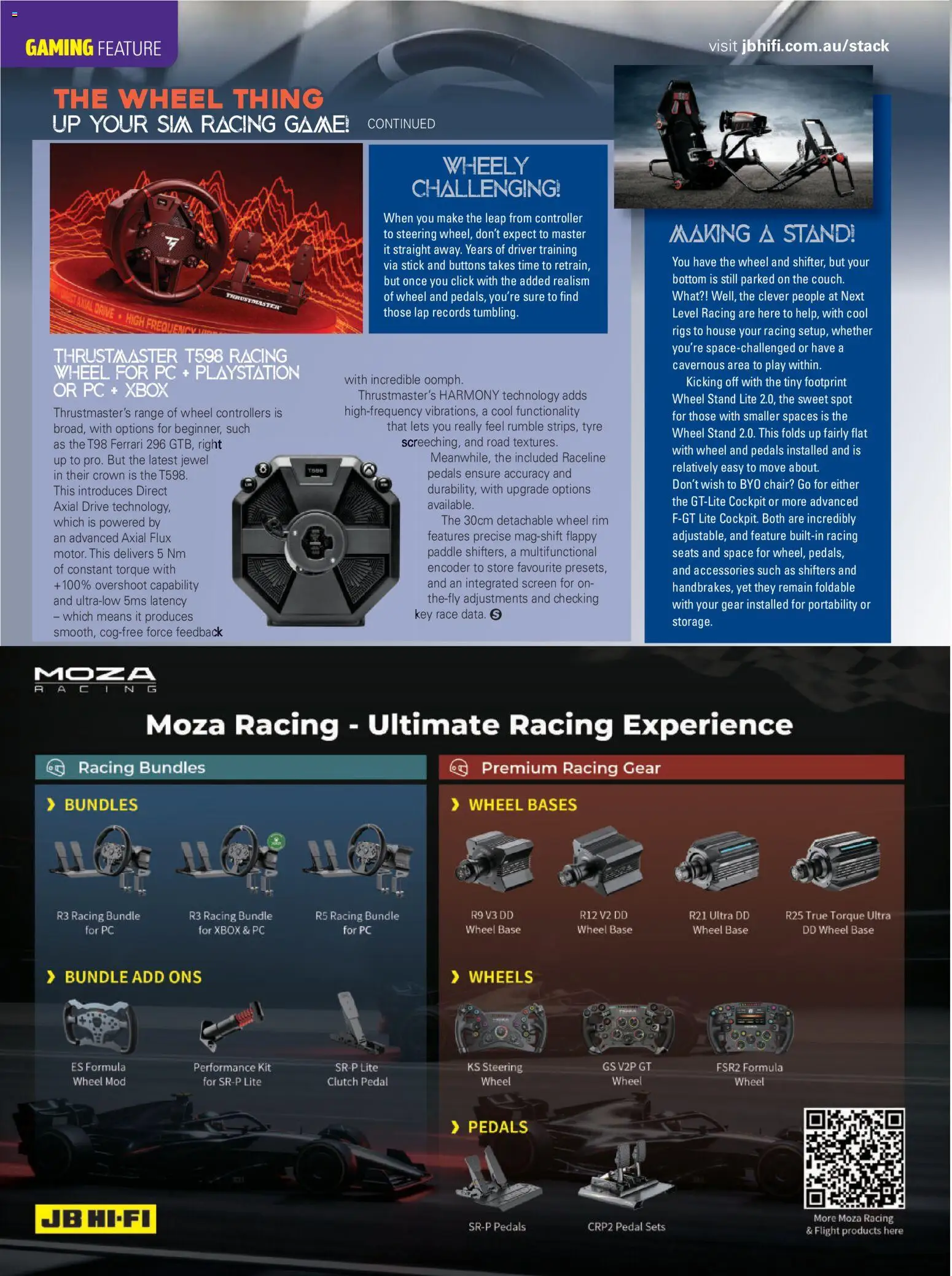 JB Hi-Fi catalogue - valid from 02.03.2026 | Page: 52 | Products: Chair, Accessories, Controller, Pc