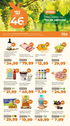 Oba Hortifruti - Ofertas da semana - Pré-Visualização do folheto da loja Oba Hortifruti, válido de 13.02.2026