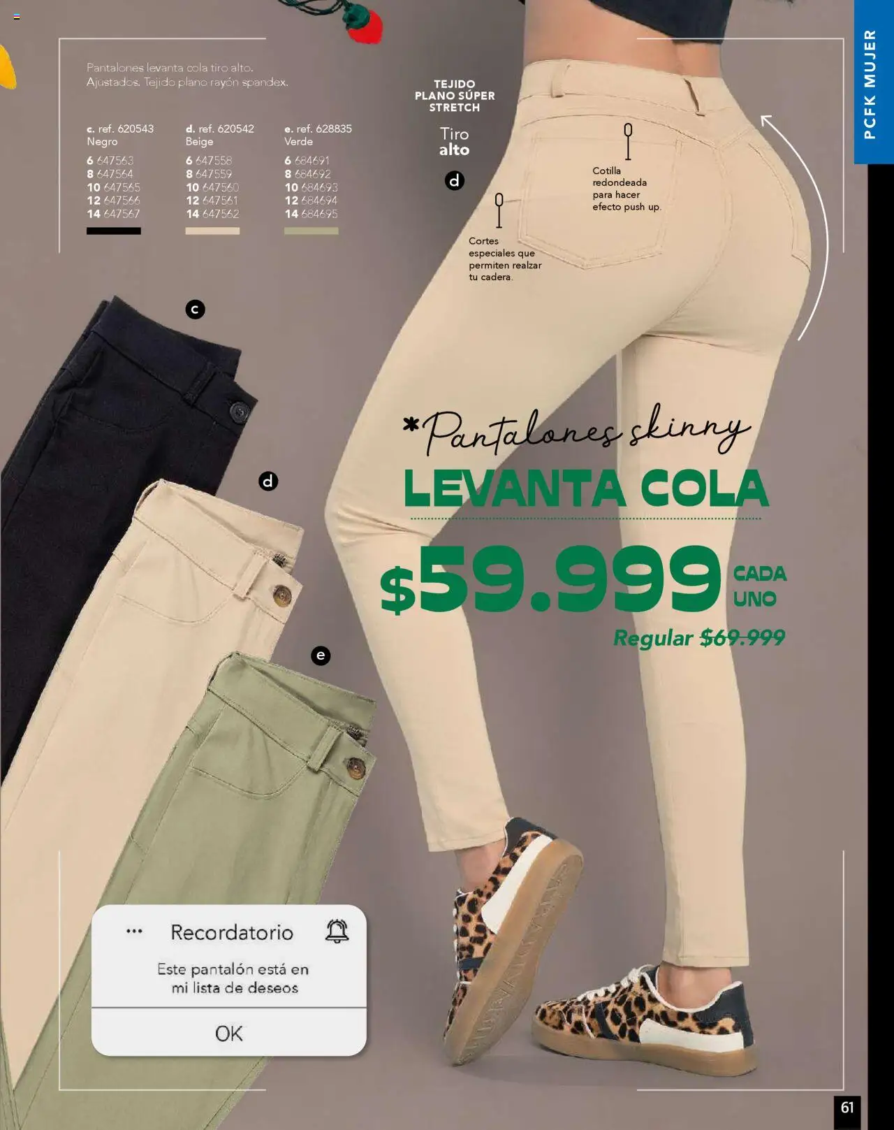 Pacifika revista - valida desde el 25.09.2025 | Página: 65 | Productos: Pantalones