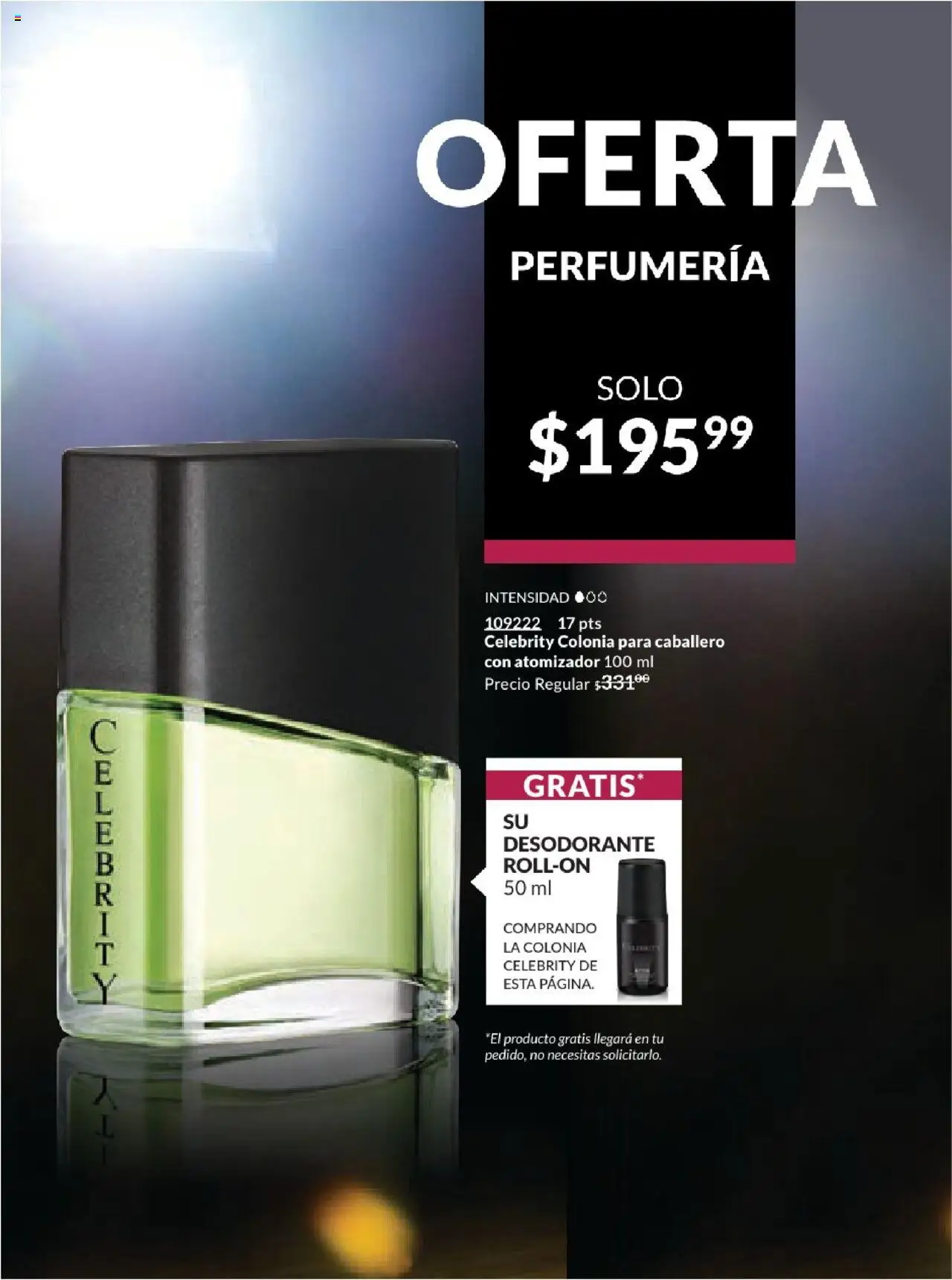 Nuevas ofertas de AVON válidas en toda la República Mexicana desde el 17.03.2025. ¡Encuentra las mejores ofertas en AVON campaña 7 2025! | Página: 102 | Productos: Desodorante