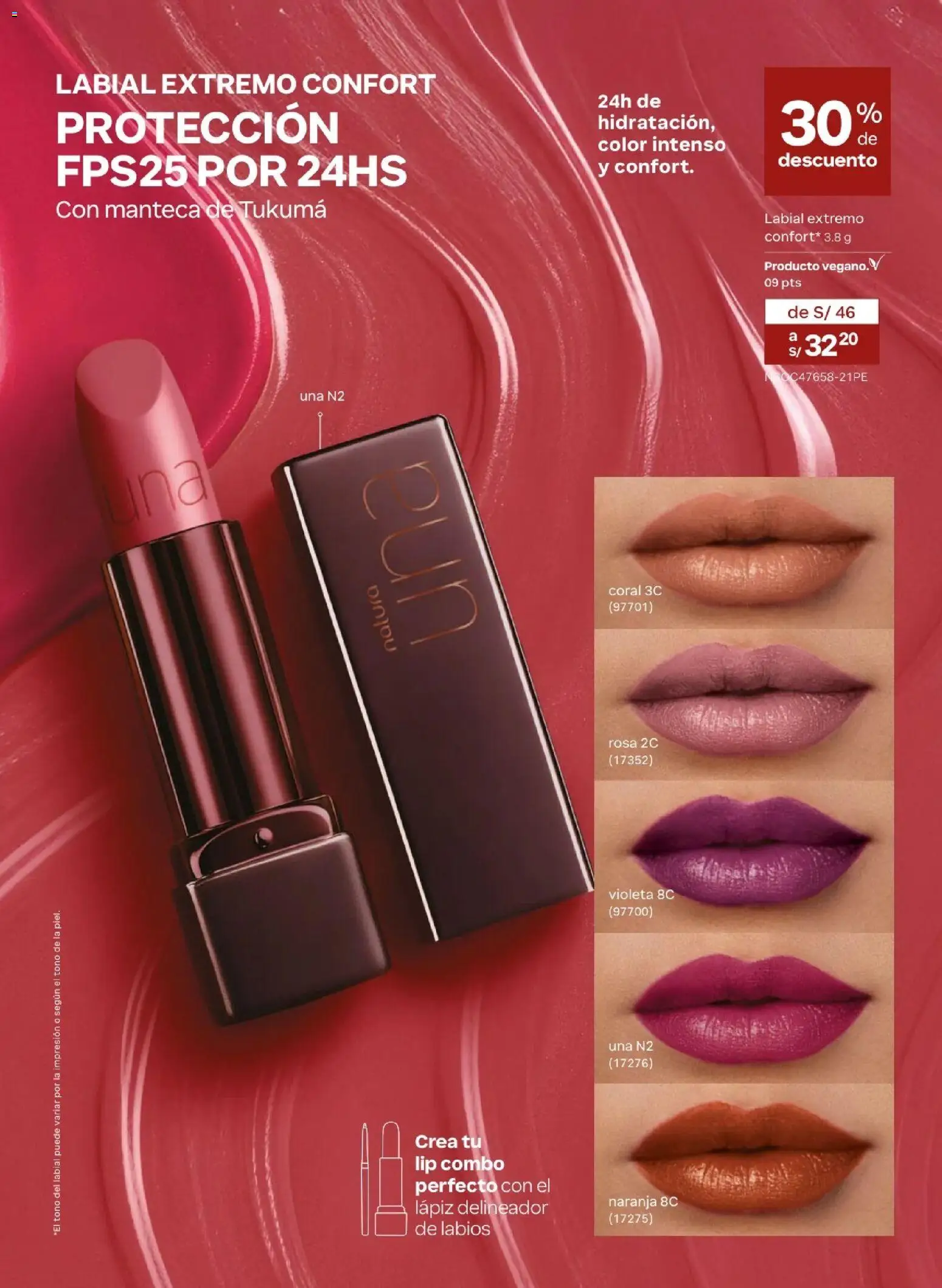 Catálogo Natura válido desde 20.02.2026 | Página: 47 | Productos: Delineador