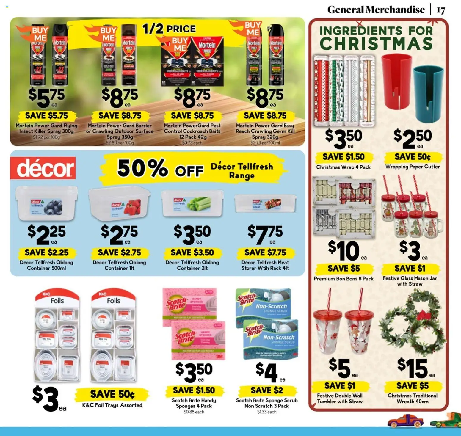 Drakes catalogue - valid from 12.11.2025 | Page: 17 | Products: Scrub, Meat, Scotch, Cutter