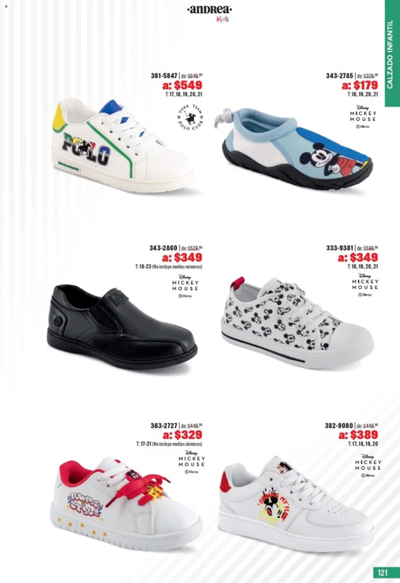 Nuevas ofertas de Andrea válidas en toda la República Mexicana desde el 05.04.2026. ¡Encuentra las mejores ofertas en Andrea catálogo Outlet! | Página: 121 | Productos: Mouse