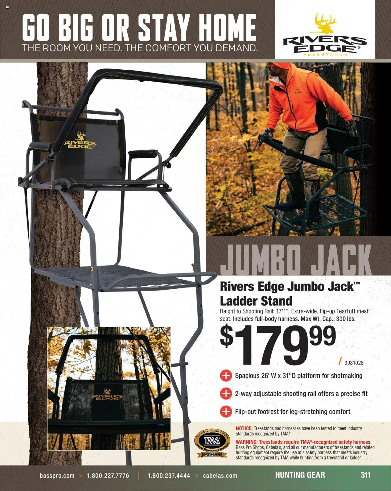 Cabela's Hunting Master 25 - valid from 11.08.2025 | Page: 311 | Products: Ladder