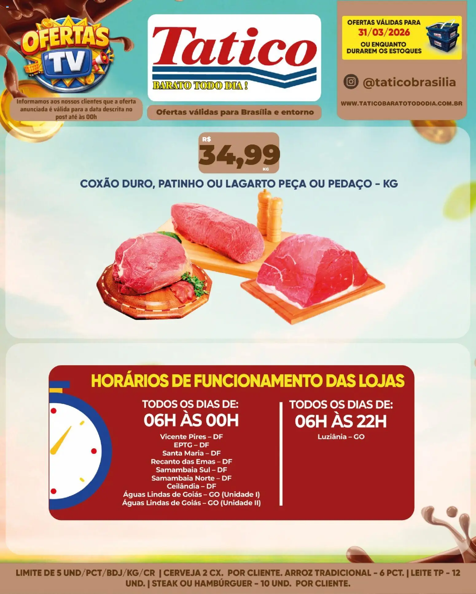 Tatico Folheto - válido de 31.03.2026 | Página: 45