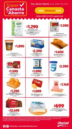 Vista previa Hipermercado Libertad catálogo válido desde el 08.01.2026 | Página: 4