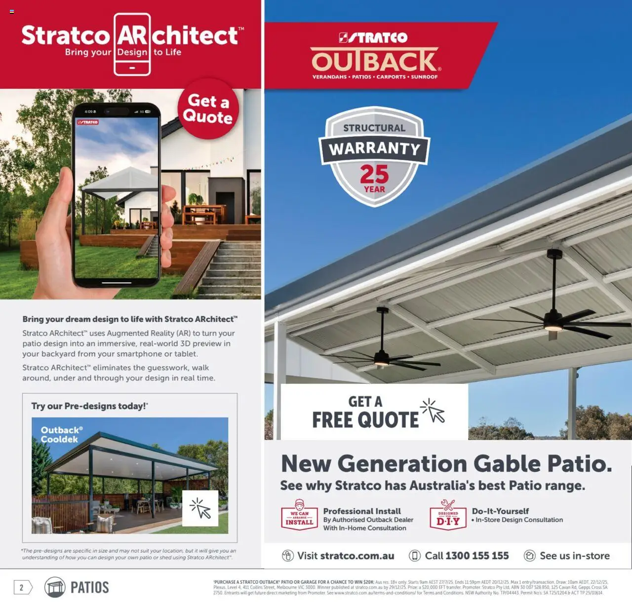 Stratco catalogue - valid from 08.08.2025 | Page: 2 | Products: Shed, Suit, Smartphone