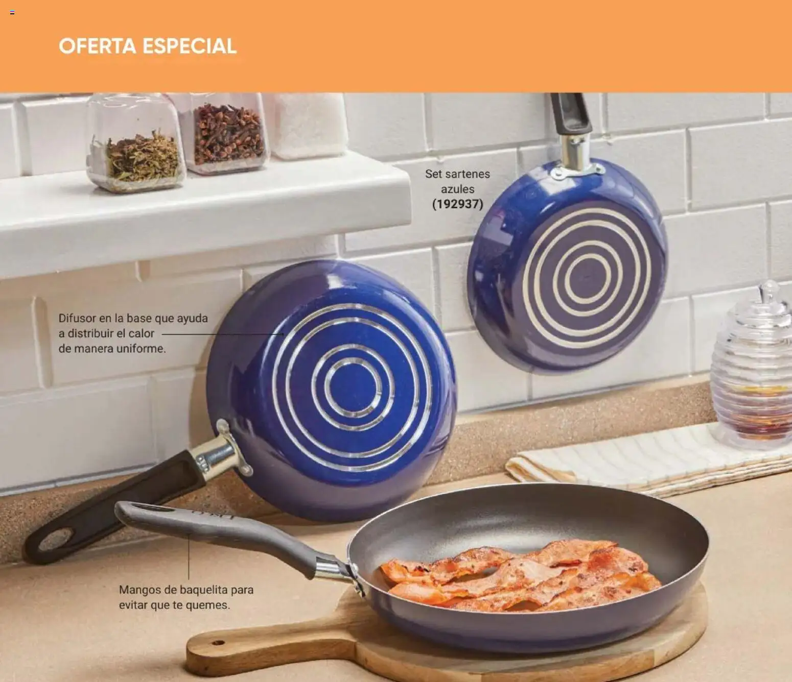 Nuevas ofertas de AVON válidas en toda la República Mexicana desde el 28.11.2025. ¡Encuentra las mejores ofertas en AVON Casa & Estilo 18 2025! | Página: 62 | Productos: Pan, Té