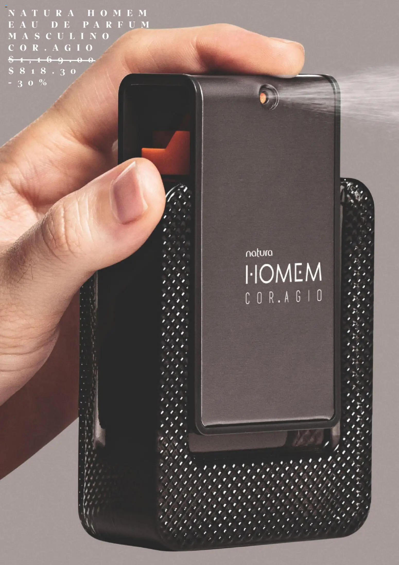 Nuevas ofertas de Natura válidas en toda la República Mexicana desde el 01.12.2025. ¡Encuentra las mejores ofertas en Natura Cyber Monday! | Página: 5