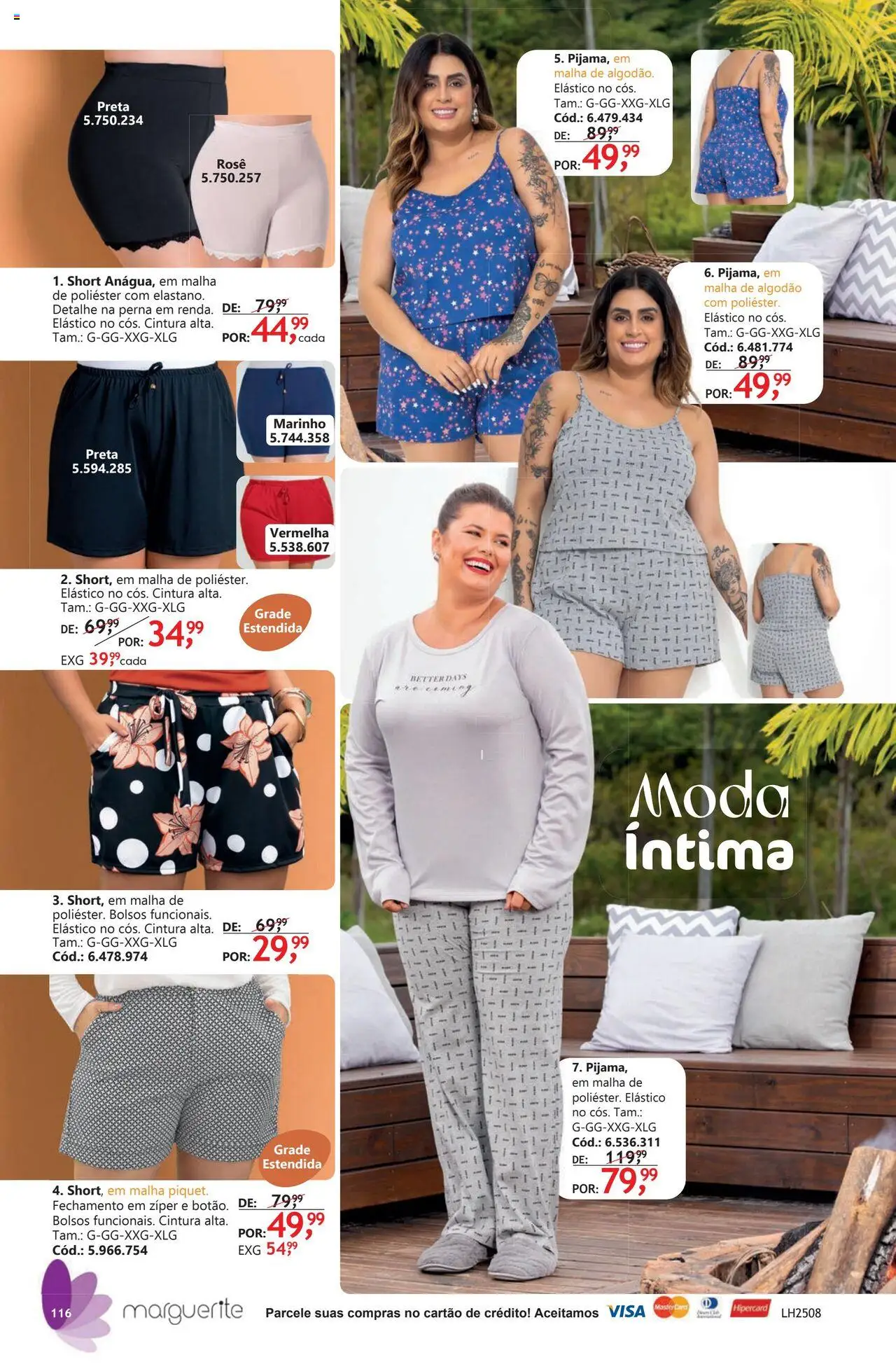 Quatro Estações Folheto - válido de 01.07.2025 | Página: 116 | Produtos: Grade, Algodão