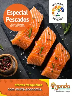 Sonda - Ofertas Especial Pescados - Pré-Visualização do folheto da loja Sonda, válido de 06.09.2025