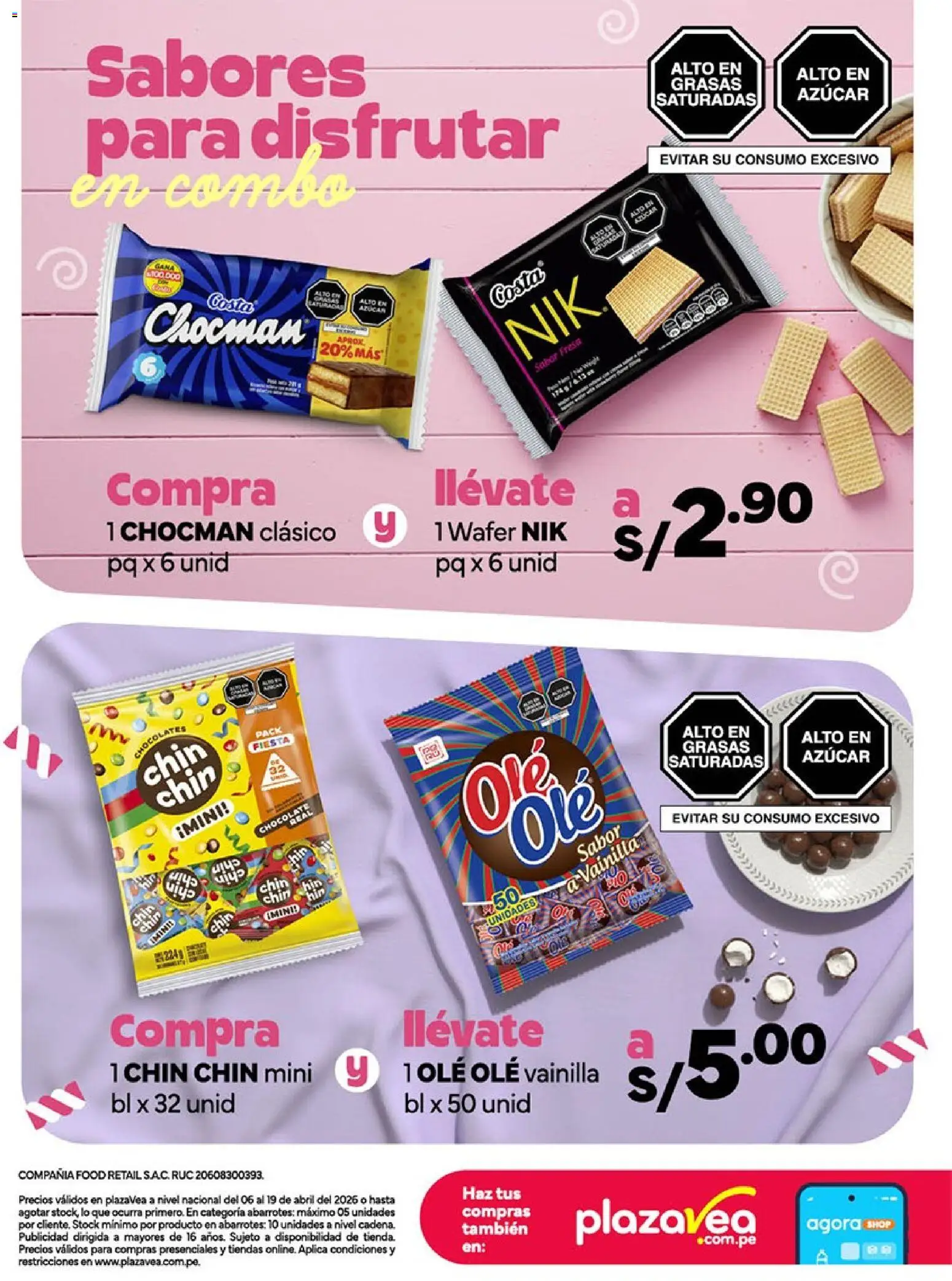 Catálogo Plaza Vea válido desde 06.04.2026 | Página: 6