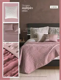 Vista previa de Vianney catálogo Primavera, nuevo folleto de la tienda, válido en México a partir del 07.03.2025 | Página: 122 | Productos: Funda, Funda de almohada, Almohada