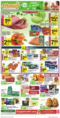Preview of Shaw's weekly ads valid from 13.03.2026
