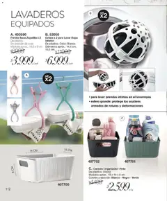 Vista previa Violetta - Violetta Cosméticos válido desde el 05.02.2026 | Página: 112 | Productos: Organizador, Percha, Ropa, Lavarropas