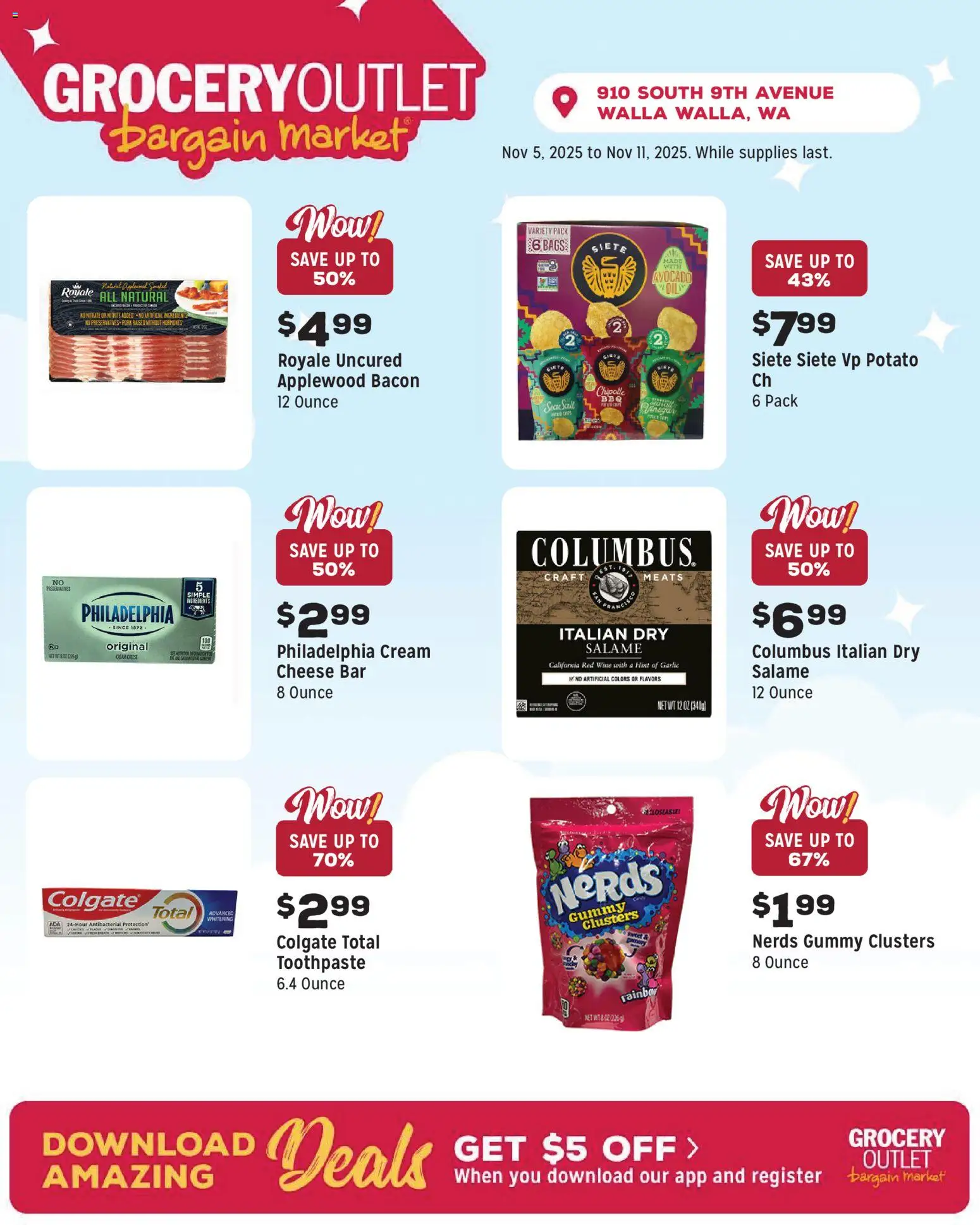 Grocery Outlet Weekly Ad - WA - valid from 05.11.2025 | Page: 9