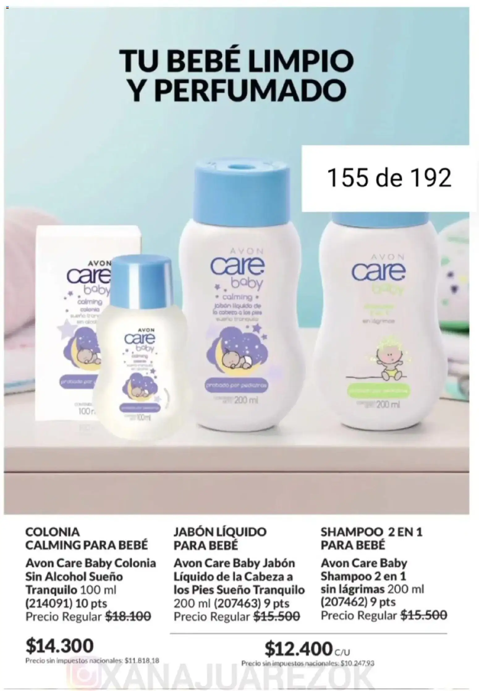 Avon - Campaña 3/2026 │ válido desde el 01.03.2026 | Página: 148 | Productos: Jabón líquido, Shampoo, Jabón