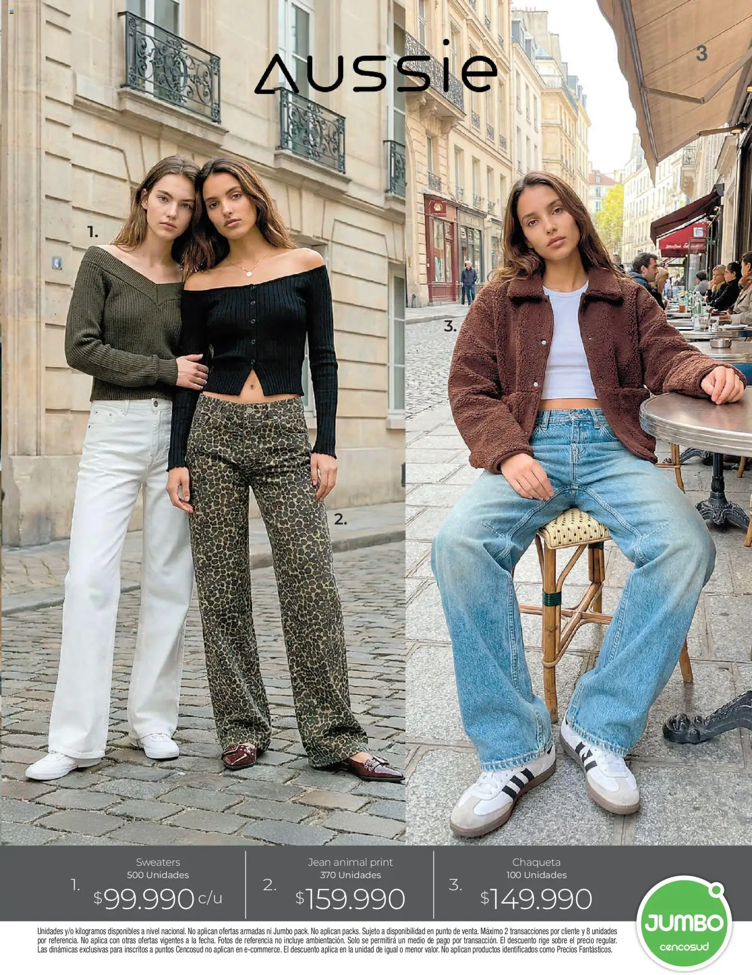 Jumbo revista - valida desde el 23.04.2026 | Página: 3 | Productos: Jean, Sobre, Chaqueta