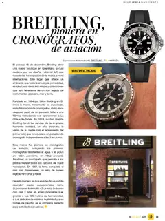 Vista previa de Palacio De Hierro catálogo, nuevo folleto de la tienda, válido en México a partir del 01.03.2026 | Página: 61 | Productos: Agua, Caja, Polvo, Reloj