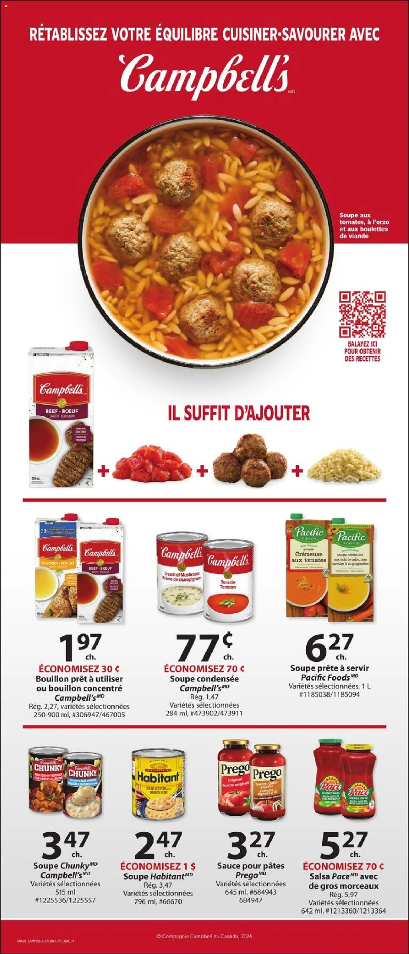 Giant Tiger flyer valid from 28.01.2026 | Page: 13 | Products: Beef, Pasta, Cream, Chicken