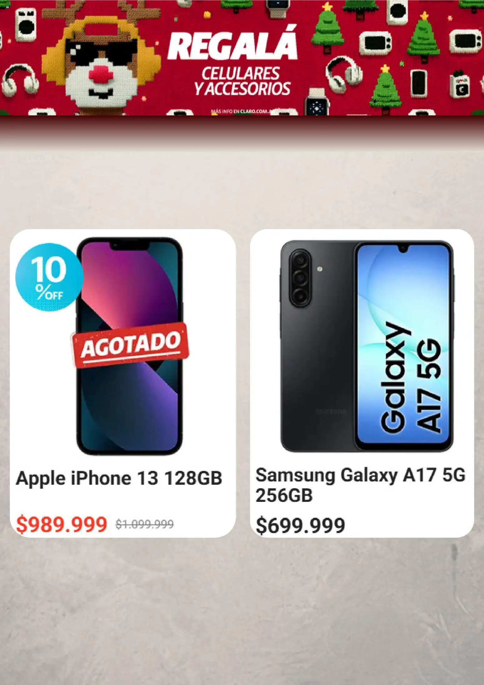 Claro Black Friday │ válido desde el 17.12.2025 | Página: 5