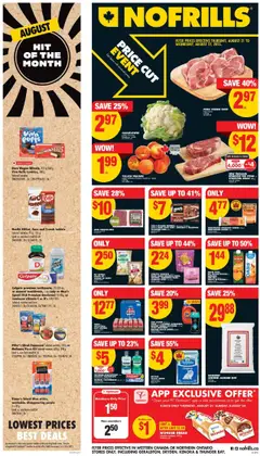 Preview of No Frills flyer - AB from shop No Frills valid from 21.08.2025
