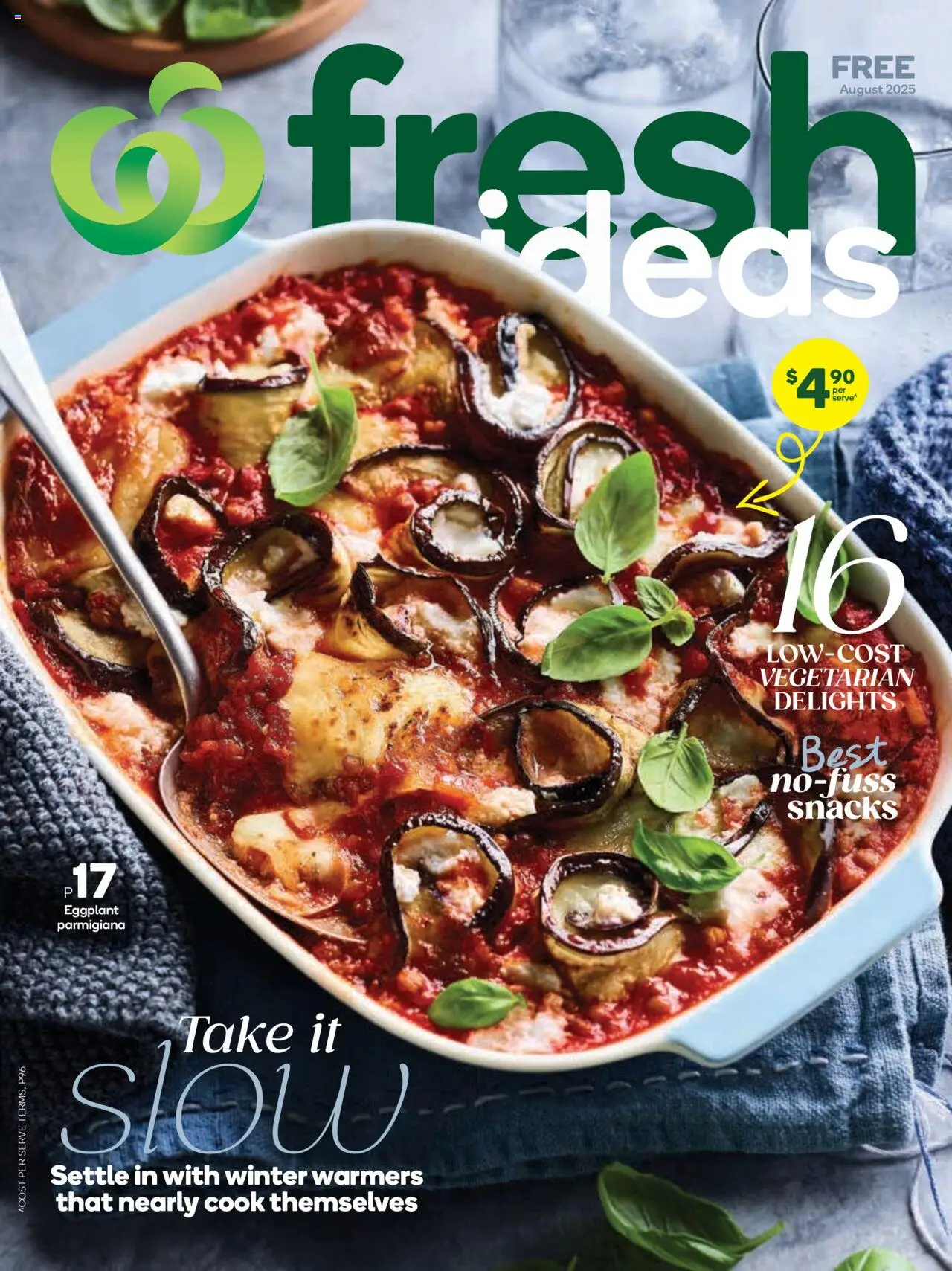 Woolworths catalogue - valid from 01.08.2025 | Page: 1 | Products: Eggplant