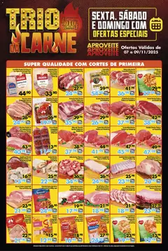 Big Compra - Ofertas Trio da carne - Pré-Visualização do folheto da loja Big Compra, válido de 07.11.2025
