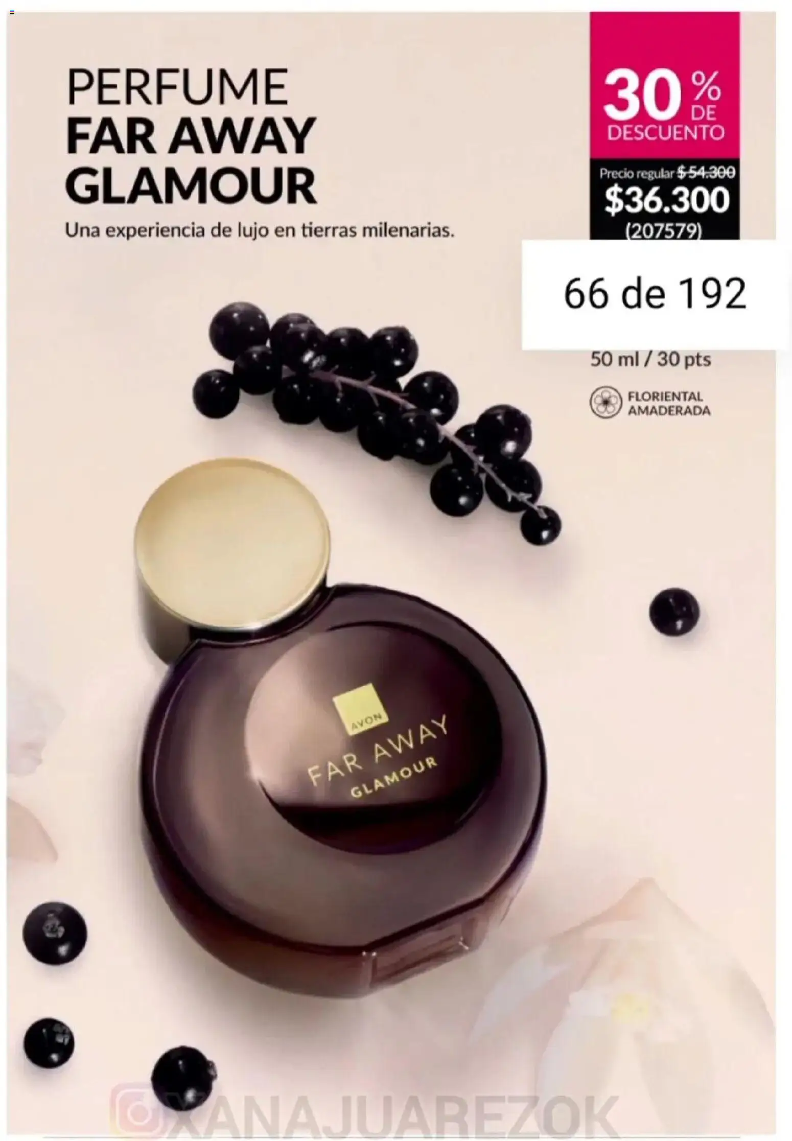 Avon - Campaña 3/2026 │ válido desde el 01.03.2026 | Página: 64 | Productos: Perfume