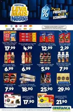 Confiança - Ofertas Nestlé - Pré-Visualização do folheto da loja Confiança, válido de 01.10.2025 | Página: 1