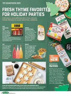 Preview of Fresh Thyme weekly ads valid from 15.11.2025 | Page: 10