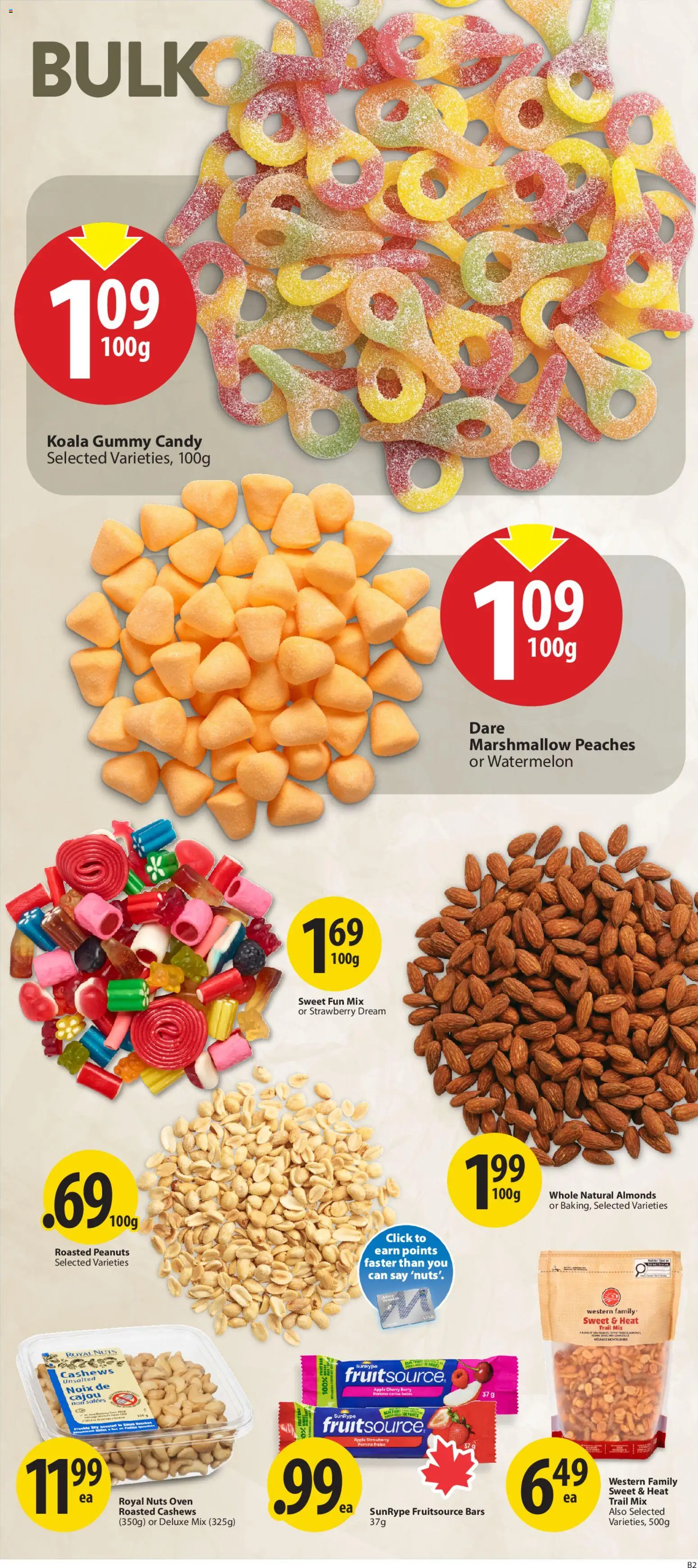 Save on foods flyer valid from 23.04.2026 | Page: 20 | Products: Nuts, Oven