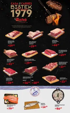 Bistek Supermercados - Ofertas Quinta das Carnes - Pré-Visualização do folheto da loja Bistek Supermercados, válido de 16.10.2025