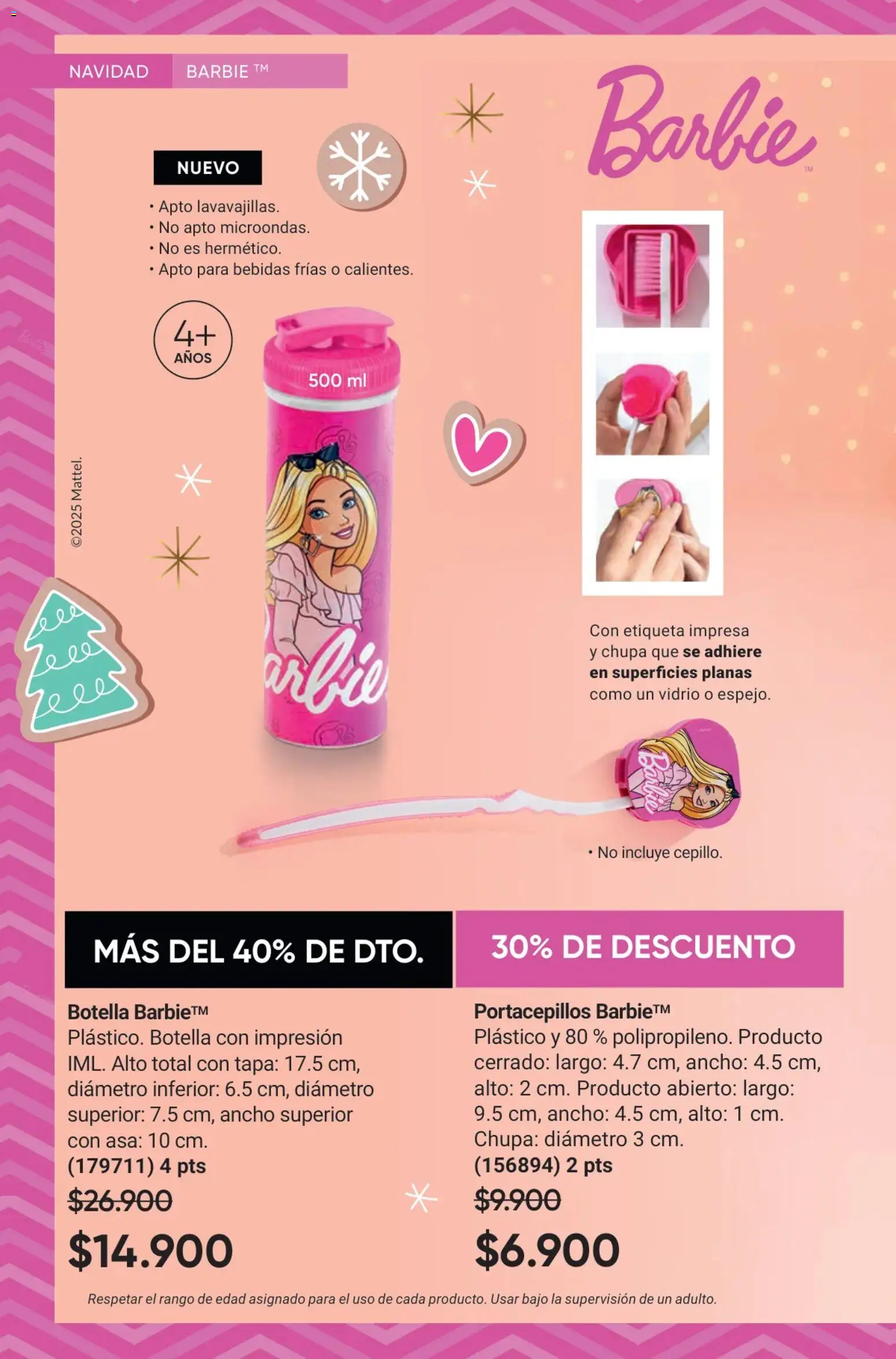 Avon revista - valida desde el 17.11.2025 | Página: 10 | Productos: Botella