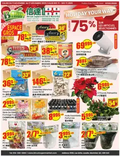 Preview of Btrust Supermarket weekly flyer / circulaire from shop Btrust Supermarket valid from 11.12.2025