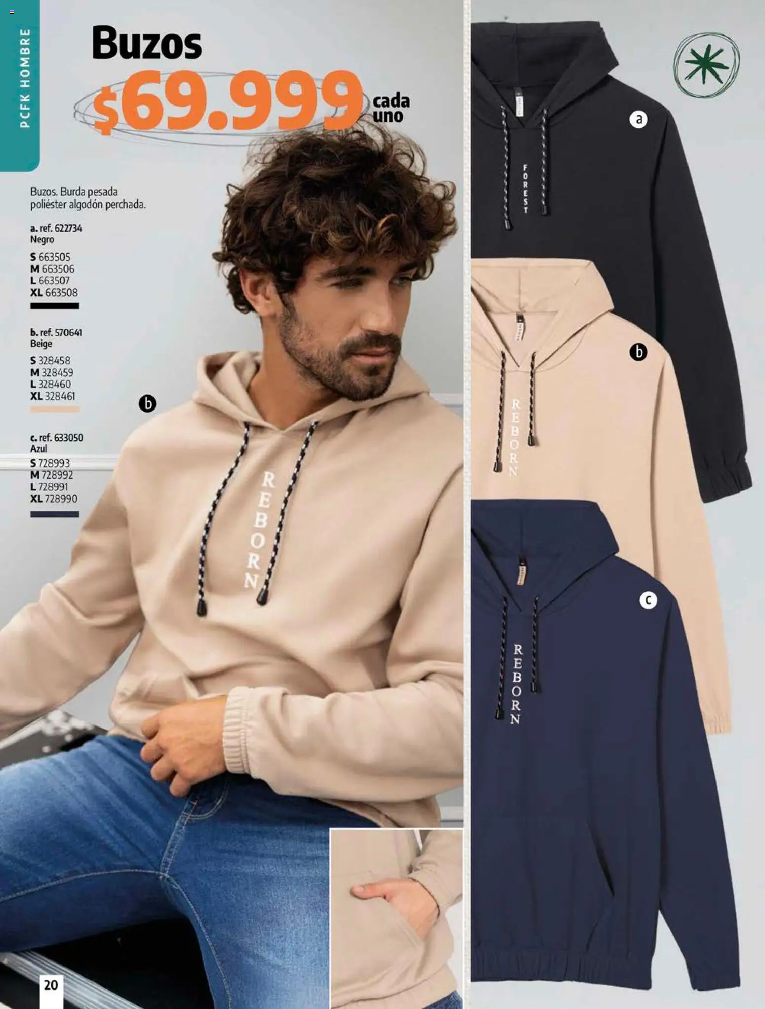 Pacifika revista - valida desde el 15.05.2026 | Página: 20 | Productos: Algodón