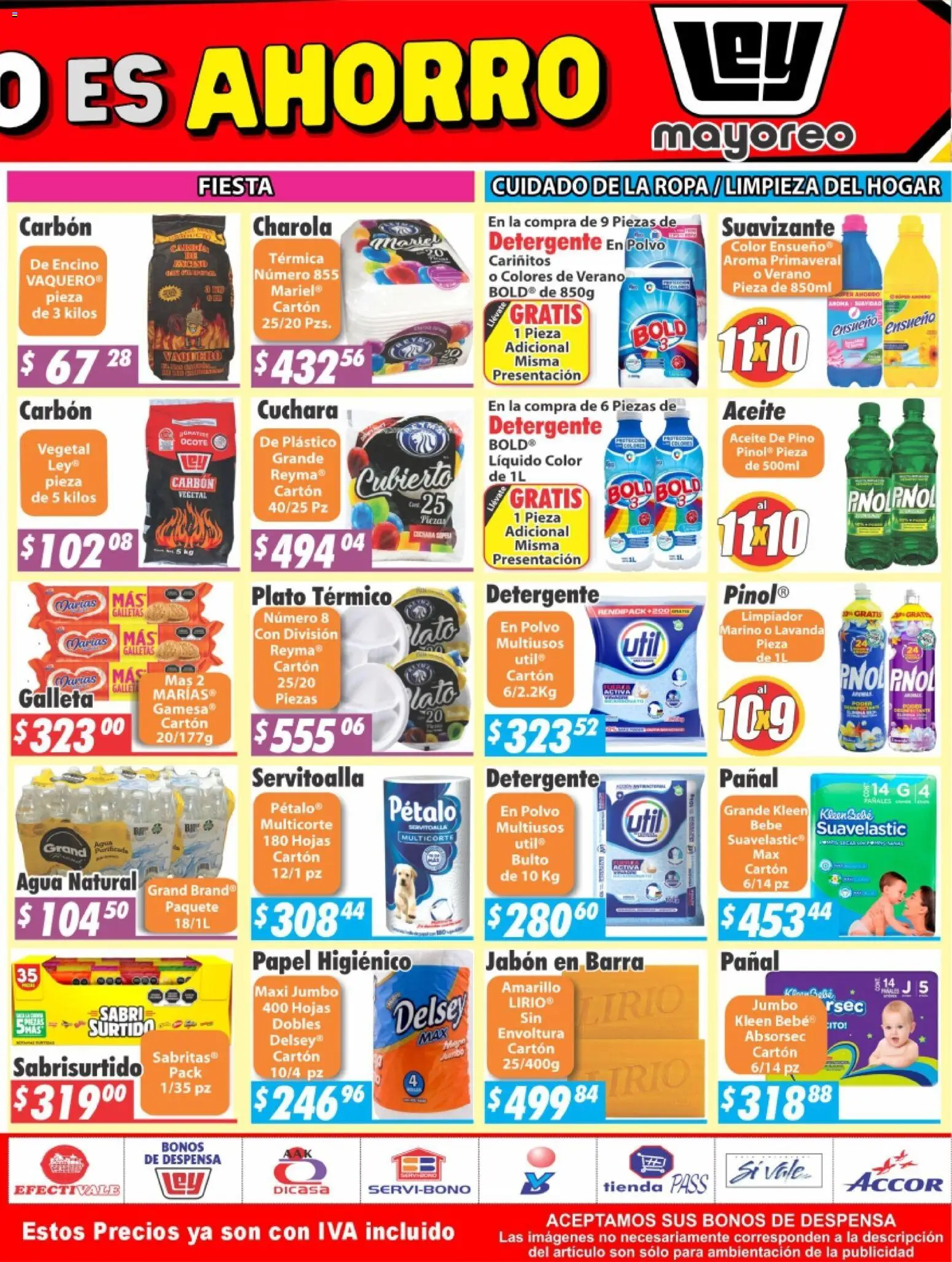 Nuevas ofertas de Casa Ley válidas en toda la República Mexicana desde el 27.04.2026. ¡Encuentra las mejores ofertas en Casa Ley folleto Tepic! | Página: 6