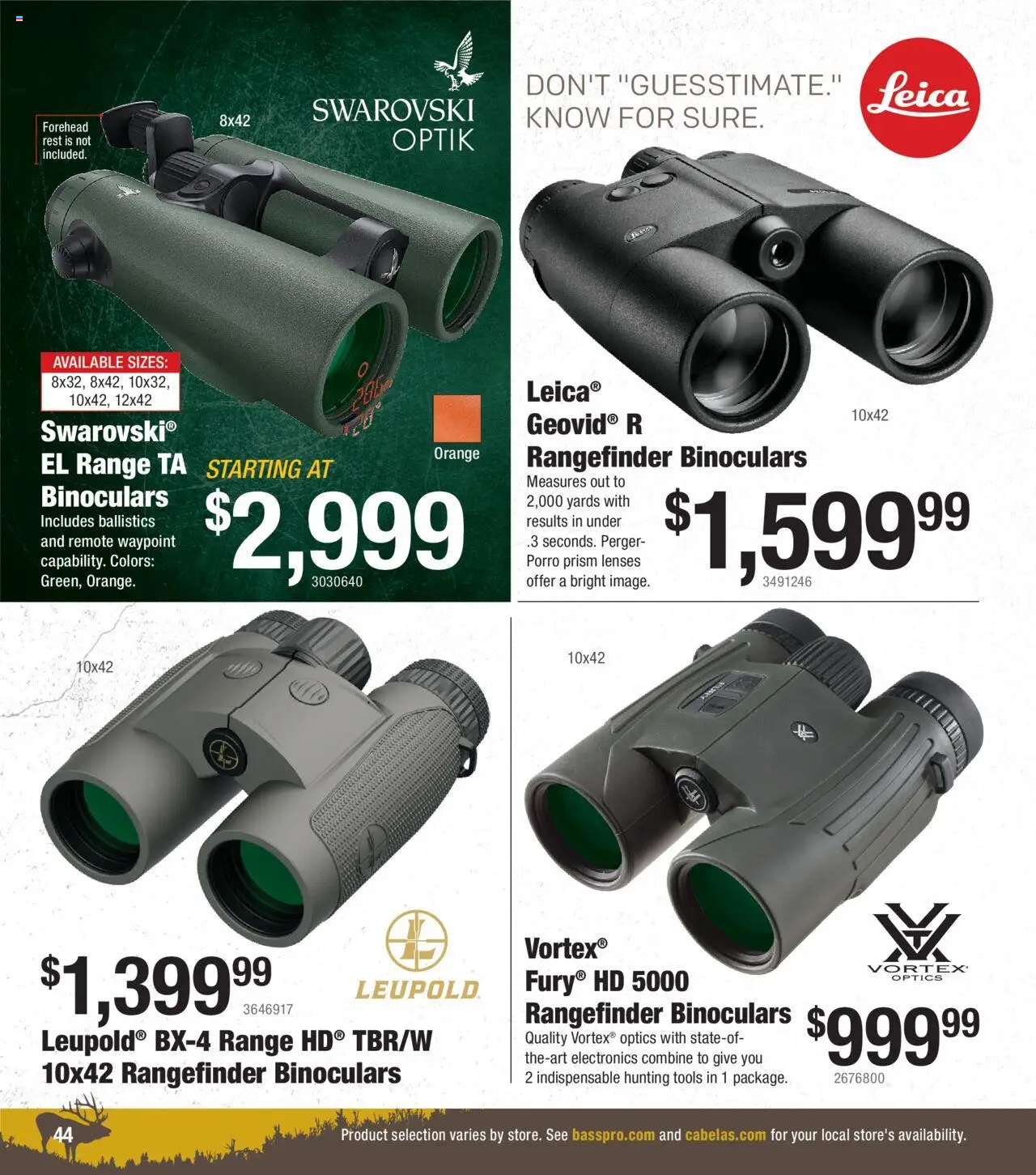 Cabela's Big Game Hunting 25 - valid from 12.06.2025 | Page: 44 | Products: Rangefinder